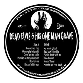 Dead Elvis - Monster Masquerade (12")