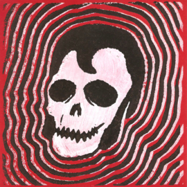 Dead Elvis - Cursed (lim. linocut serie split 7")