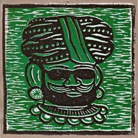 The Great Munzini & The Astonishing Sotos - Turban Twist (Lim. linocut serie 7")