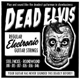 Dead Elvis - ELECTRIC GUITAR STRINGS
