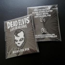 Dead Elvis pins