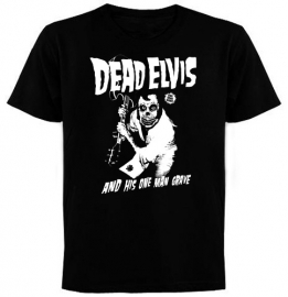 Dead Elvis "RUMBLE" shirt