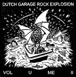 V.A. : Dutch Garage Explosion Vol.2 12"