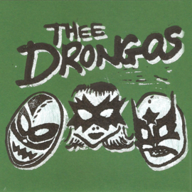 Thee Drongos - Do the drongo! (lim. linocut serie split 7")