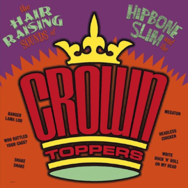 Hipbone Slim & Crowntoppers 12"