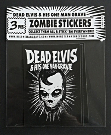 Zombie sticker pack (3pcs)