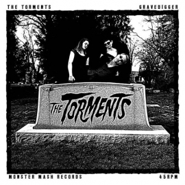 The Torments - Gravedigger (7")