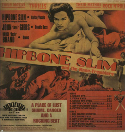 Hipbone Slim & the Knee Ttremblers - Snake Pit 12"