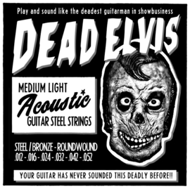 Dead Elvis - ACCOUSTIC GUITAR STRINGS