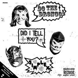 Thee Drongos - Do the drongo! (7")