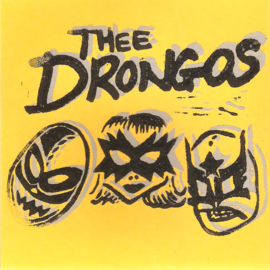 Thee Drongos - Do the drongo! (lim. linocut serie split 7")