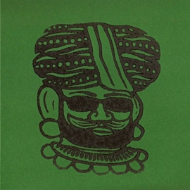 The Great Munzini & The Astonishing Sotos - Turban Twist (Lim. linocut serie 7")