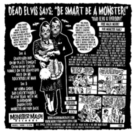 Dead Elvis - Monster Masquerade (12")
