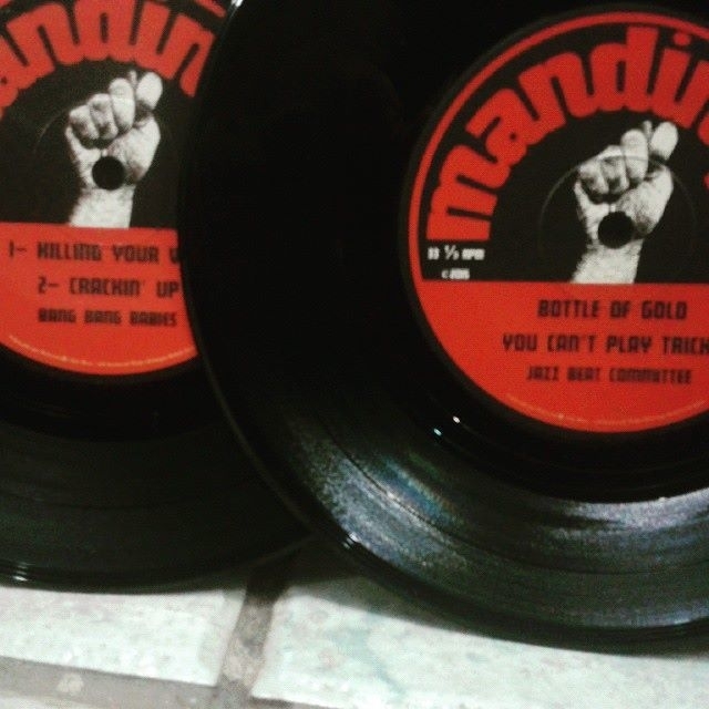 Thee Dirty Rats -  Traps and Mass Confusion 7"