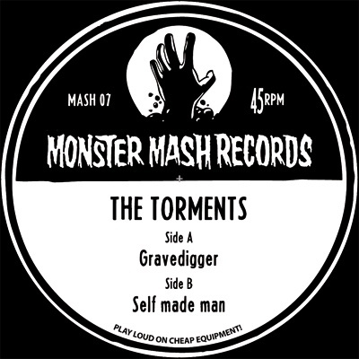 The Torments - Gravedigger (7")