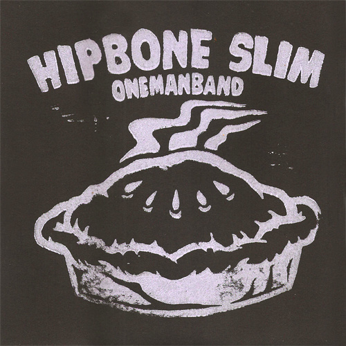 Hipbone Slim Onemanband - Gonna have my cake and eat it (lim. linocut serie split 10")
