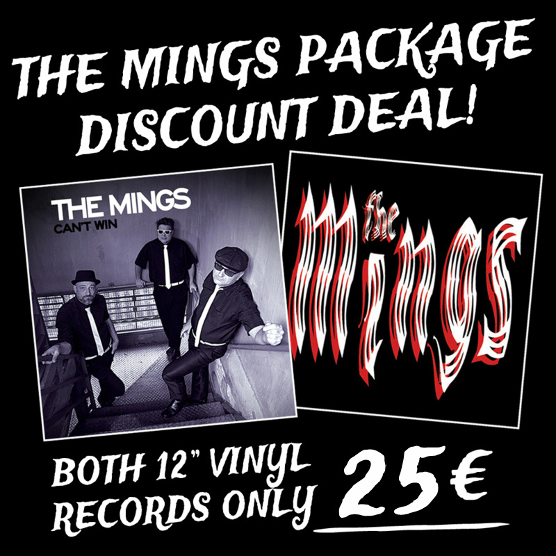 The Mings - 12" DISCOUNT PACK