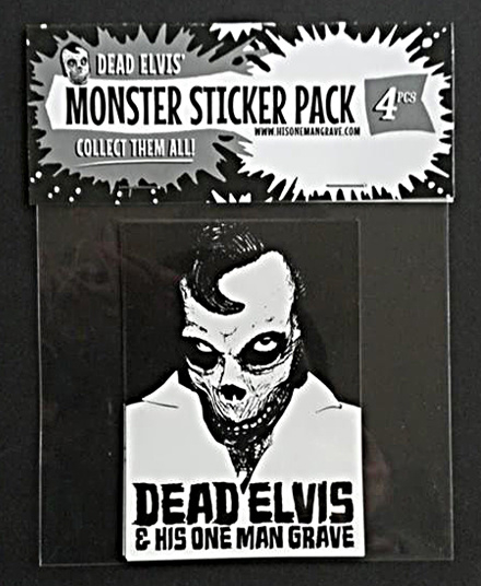 Monster sticker pack (4pcs)