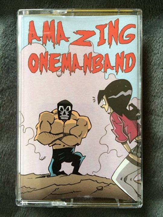 The Amazing Onemanband - Shit & Stuff