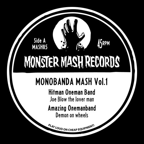 Monobanda Mash Vol.1 V/A (7")