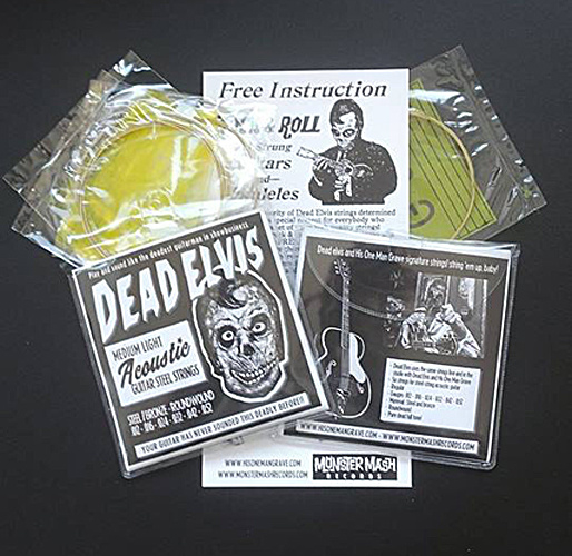 Dead Elvis - ACCOUSTIC GUITAR STRINGS