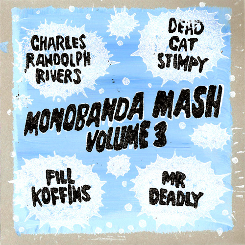 Monobanda Mash Vol.3 V/A  (Lim. linocut serie 7")