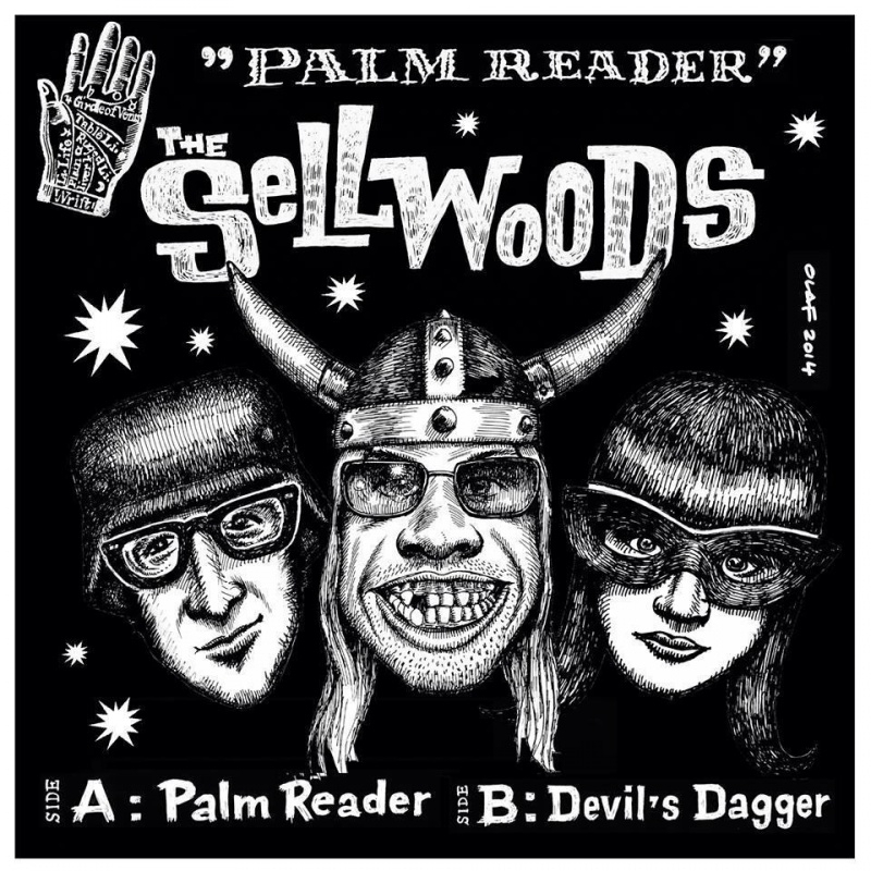 The Sellwoods - Palm reader 7"