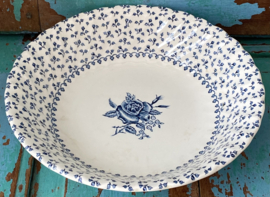 Servies blauw