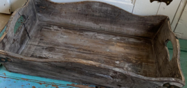 Houten dienblad