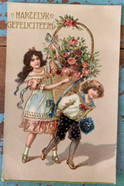 Oude kinderkaart
