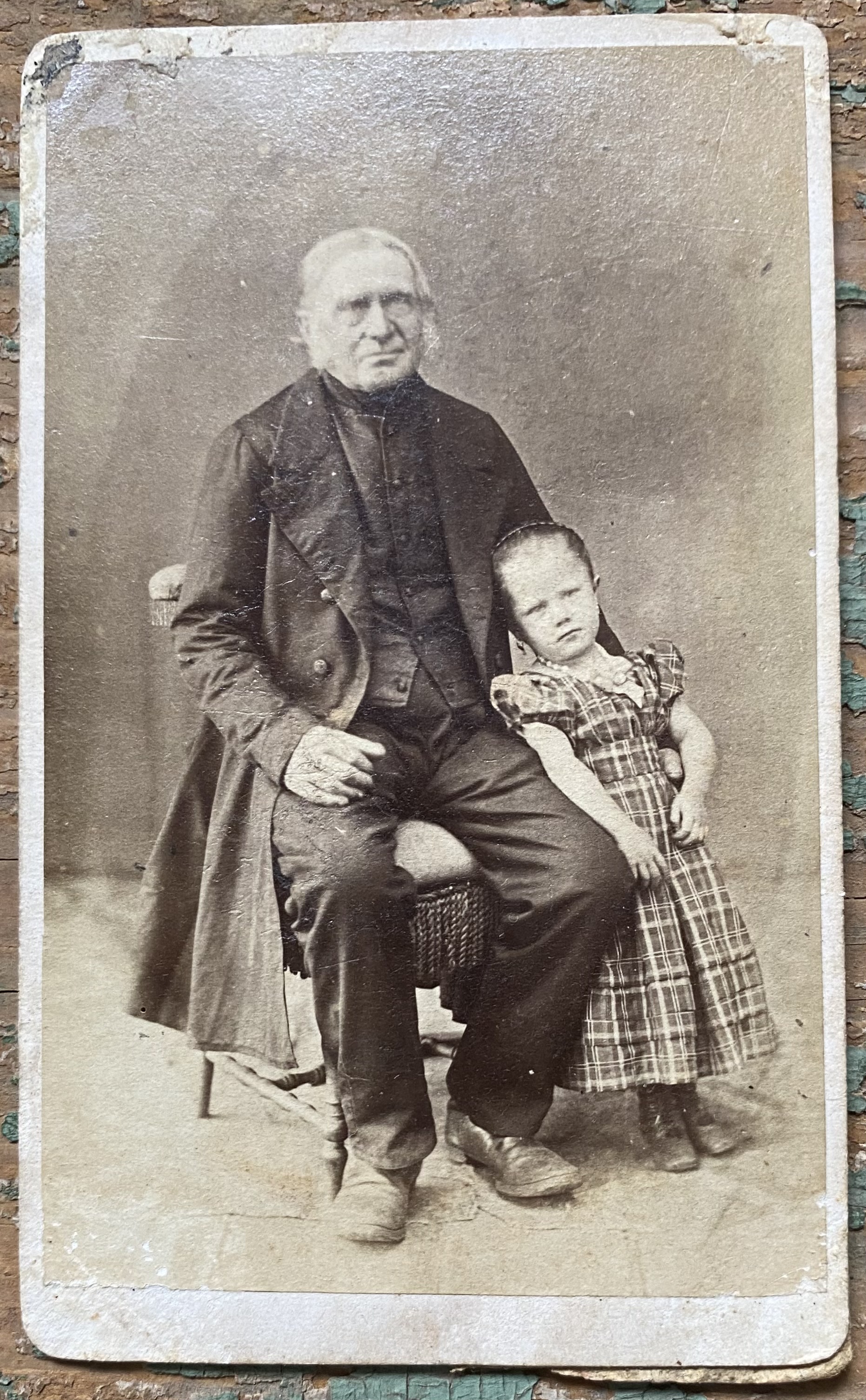 Opa&Kleindochter