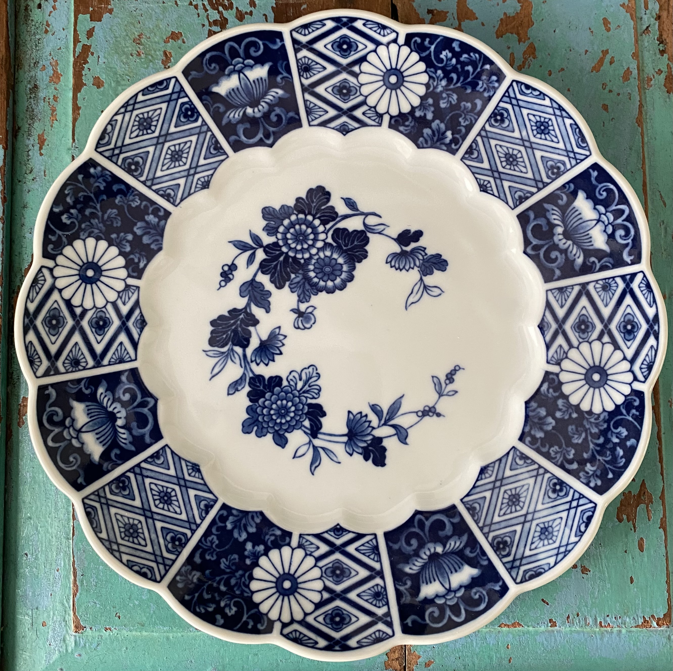 Blue Imari