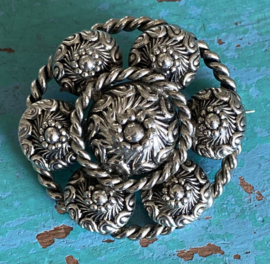 Ronde broche