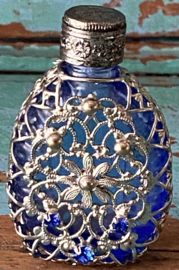 Vintage Tsjechisch parfumflesje