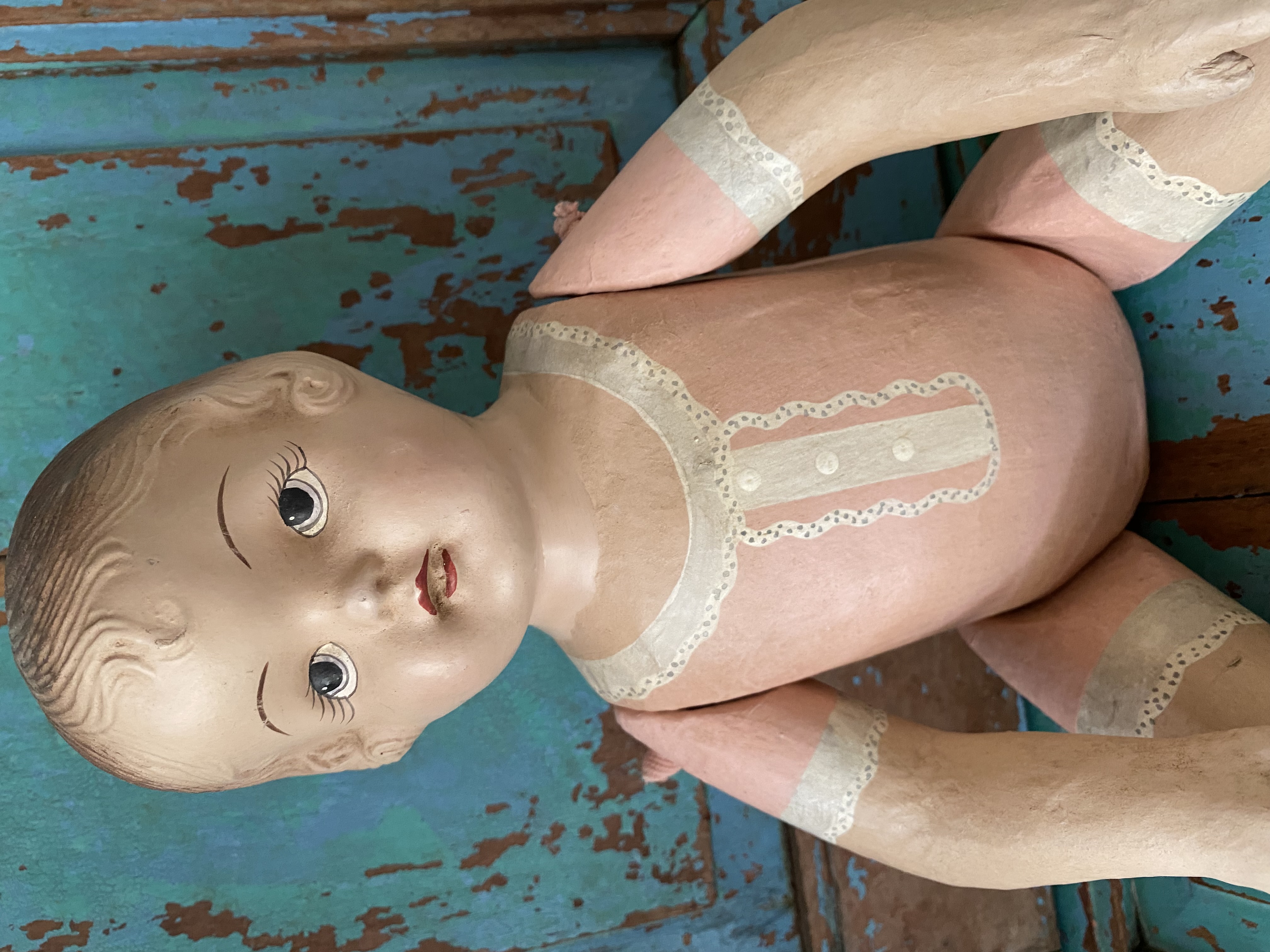 Papier-Maché pop