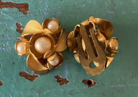 Clips met pareltjes