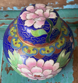 Cloisonné potje