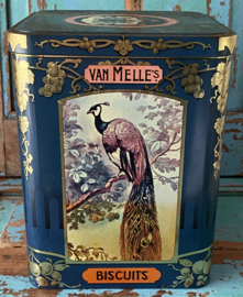 Oud Van Melle’s blik met vogels