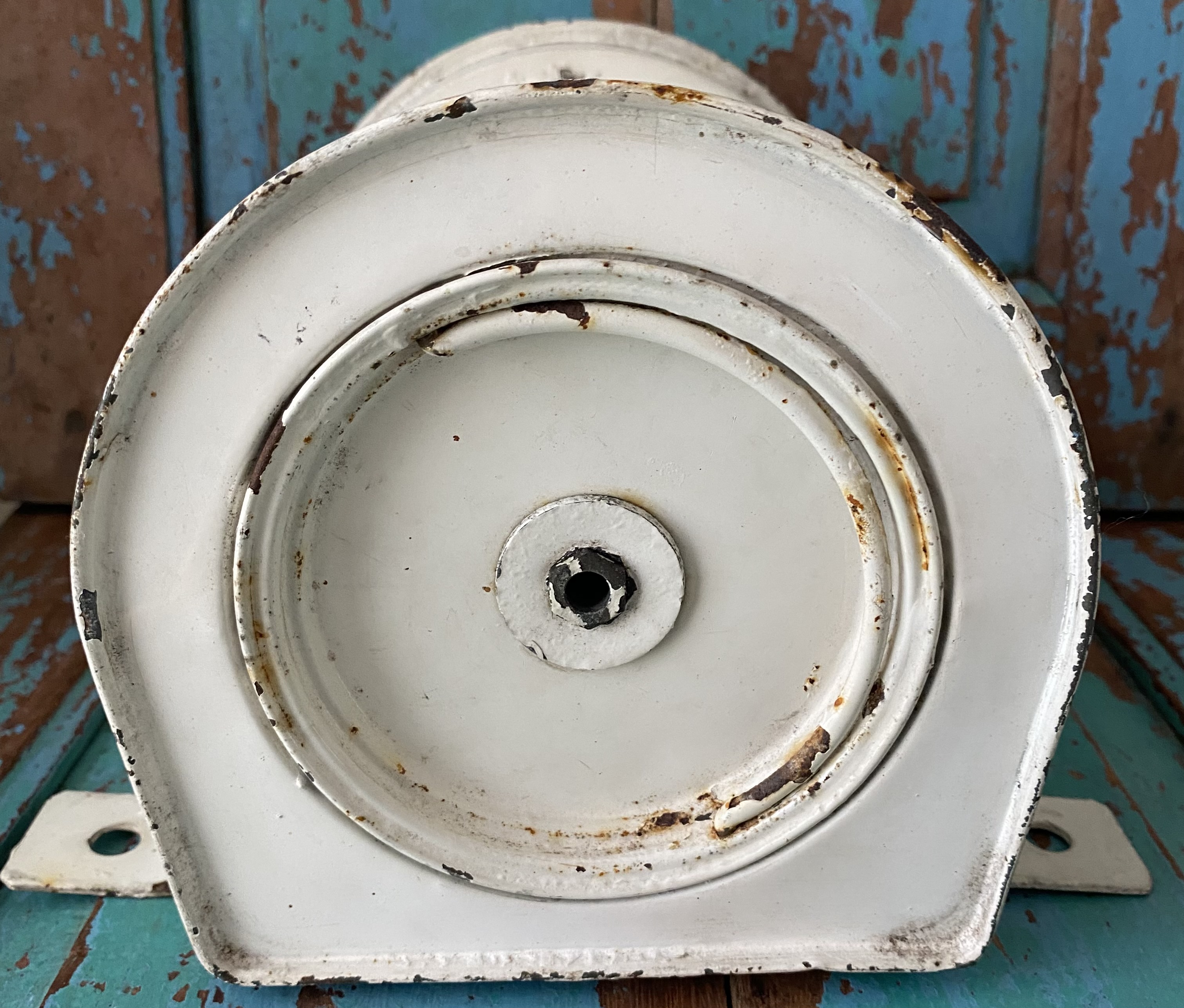 Oude muurlamp