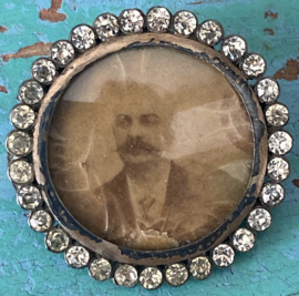 Oude fotobroche