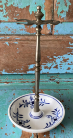 Servies blauw