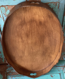 Houten dienblad