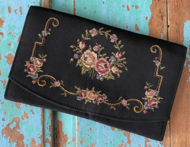 Oud Petit Point tasje
