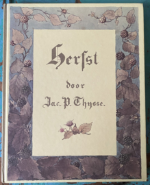 Verkade boek “Herfst”