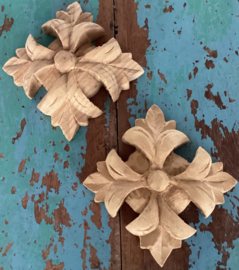 Houten ornamenten