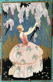 Italiaanse vintage kaart