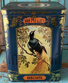 Oud Van Melle’s blik met vogels