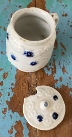 Antiek Frans mosterdpotje