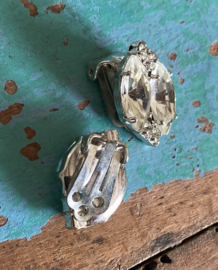 Strass clips
