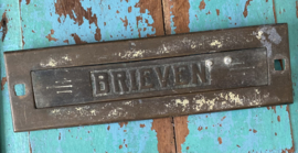 Oude brievenbus